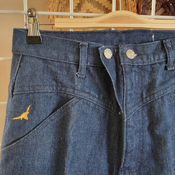 Vintage Western Jewells Classic Bottoms Jean SZ 3/4 - Picture 5 of 5
